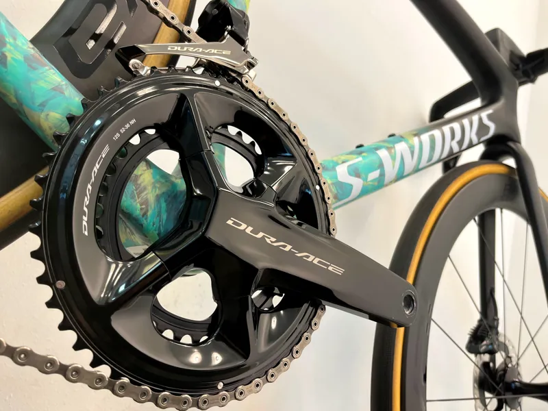 Shop Soiled: Custom Build S-Works Tarmac SL7 Road Bike - Carbon/Lagoon 54cm-1